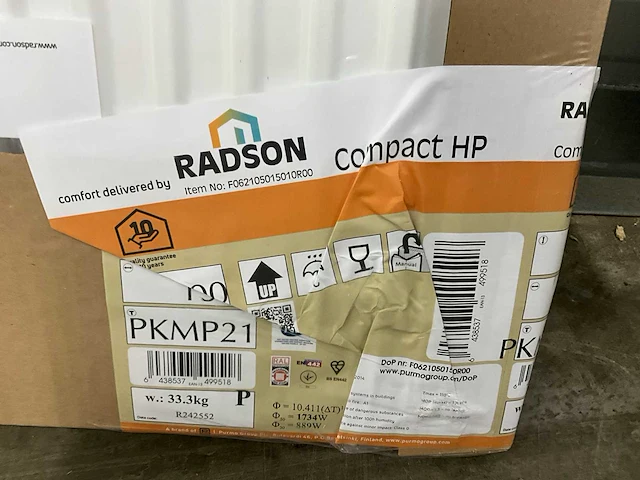 Radson partij diverse radiatoren (4x) - afbeelding 6 van  7
