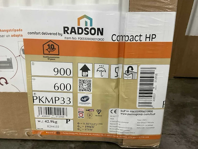 Radson partij diverse radiatoren (4x) - afbeelding 3 van  7