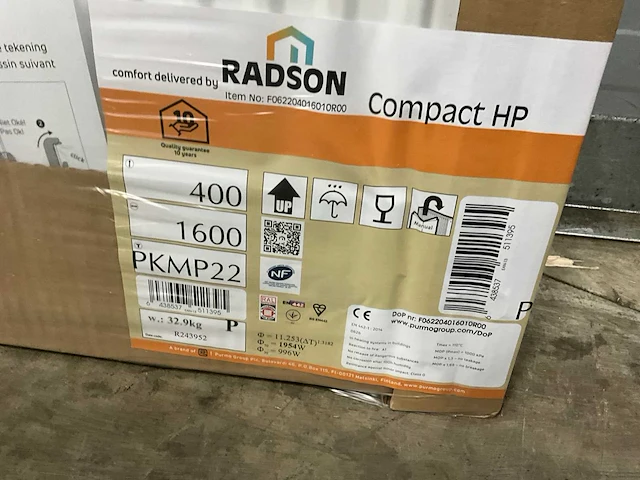 Radson partij diverse radiatoren (4x) - afbeelding 6 van  7
