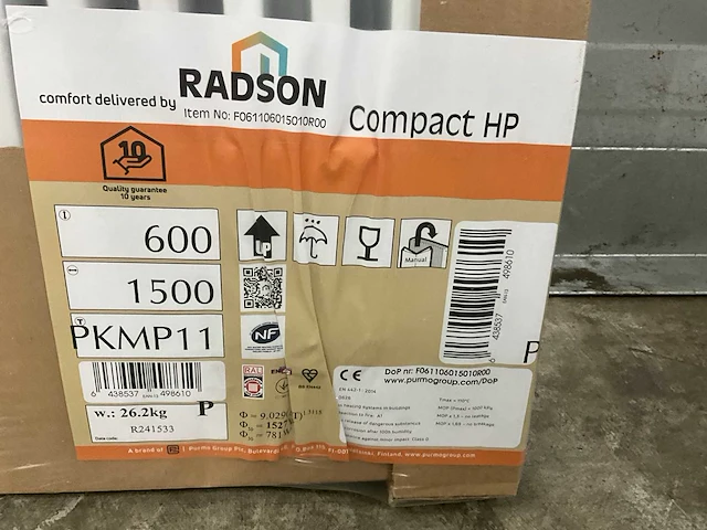 Radson partij diverse radiatoren (4x) - afbeelding 3 van  6