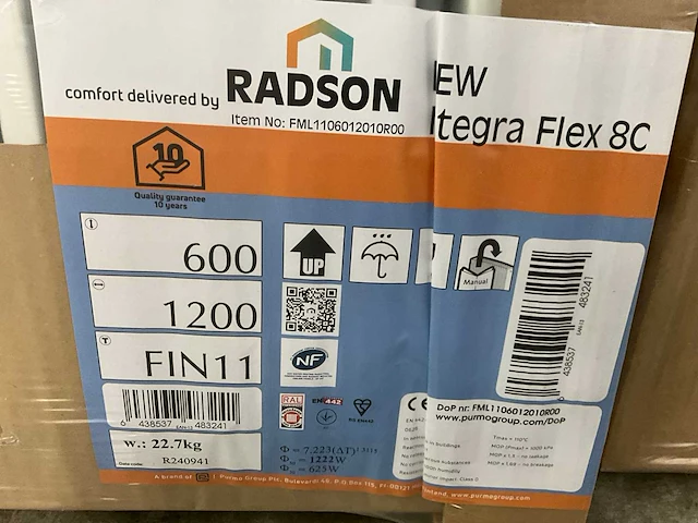 Radson partij diverse radiatoren (4x) - afbeelding 6 van  6