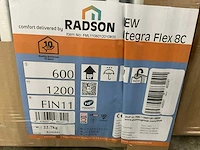 Radson partij diverse radiatoren (4x) - afbeelding 6 van  6