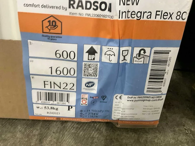 Radson partij diverse radiatoren (5x) - afbeelding 3 van  11