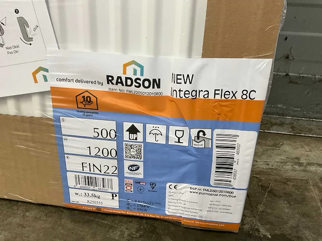 Radson partij diverse radiatoren (5x) - afbeelding 6 van  11
