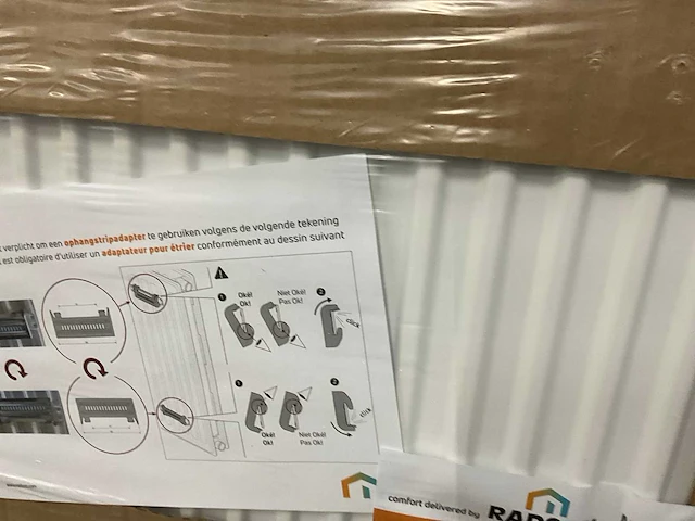 Radson partij diverse radiatoren (5x) - afbeelding 7 van  11