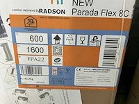 Radson partij diverse radiatoren (5x) - afbeelding 9 van  11