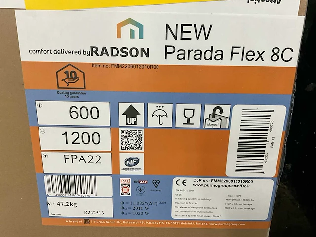 Radson partij diverse radiatoren (5x) - afbeelding 11 van  11