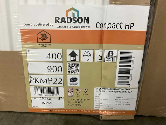 Radson partij diverse radiatoren (5x) - afbeelding 2 van  12