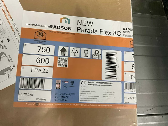 Radson partij diverse radiatoren (5x) - afbeelding 4 van  12