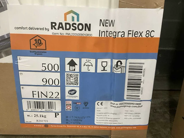 Radson partij diverse radiatoren (5x) - afbeelding 8 van  12