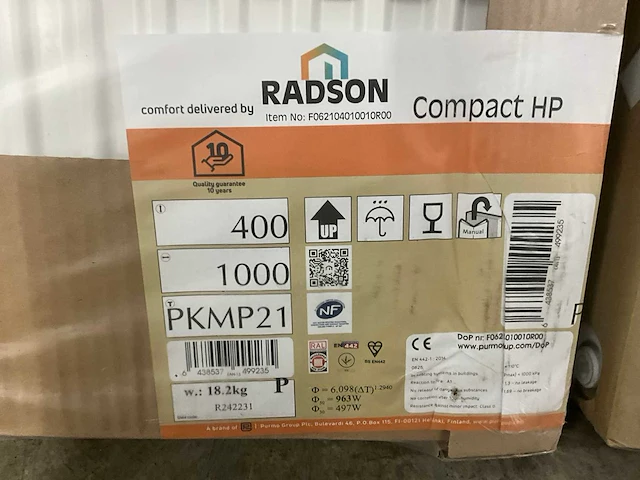 Radson partij diverse radiatoren (5x) - afbeelding 3 van  13