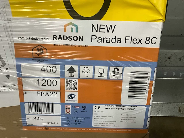 Radson partij diverse radiatoren (5x) - afbeelding 8 van  13