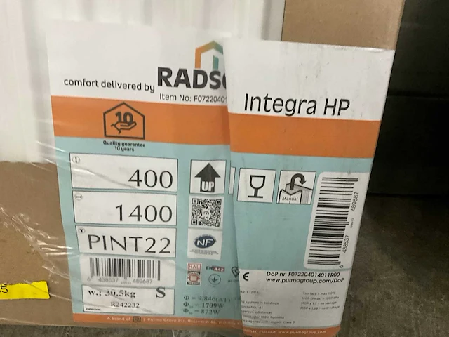 Radson partij diverse radiatoren (5x) - afbeelding 11 van  13