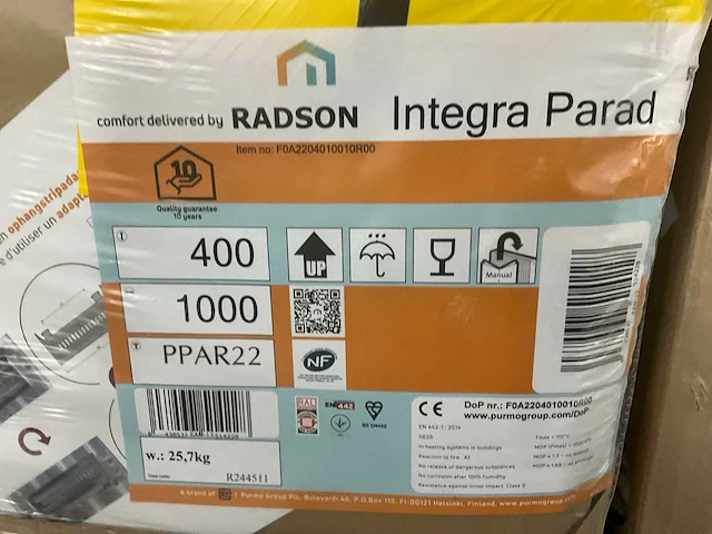 Radson partij diverse radiatoren (5x) - afbeelding 13 van  13