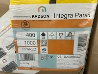Radson partij diverse radiatoren (5x) - afbeelding 13 van  13