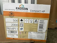 Radson partij diverse radiatoren (6x) - afbeelding 3 van  12