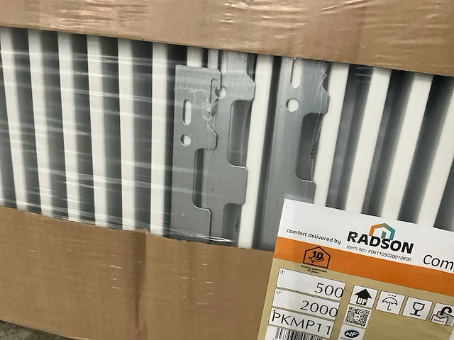 Radson partij diverse radiatoren (6x) - afbeelding 4 van  12