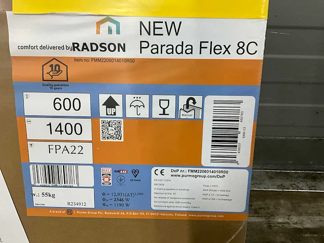 Radson partij diverse radiatoren (6x) - afbeelding 7 van  12