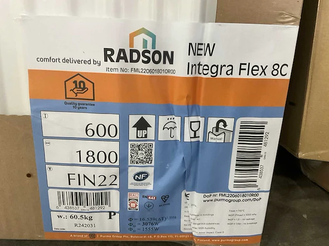 Radson partij diverse radiatoren (6x) - afbeelding 9 van  12