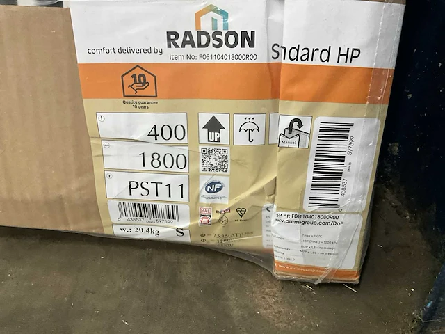Radson partij diverse radiatoren (6x) - afbeelding 12 van  12