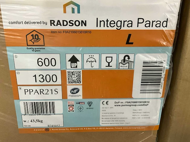 Radson partij diverse radiatoren (6x) - afbeelding 4 van  16