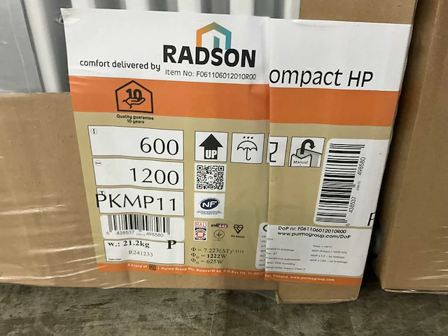 Radson partij diverse radiatoren (6x) - afbeelding 6 van  16