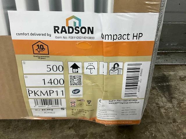 Radson partij diverse radiatoren (6x) - afbeelding 8 van  16