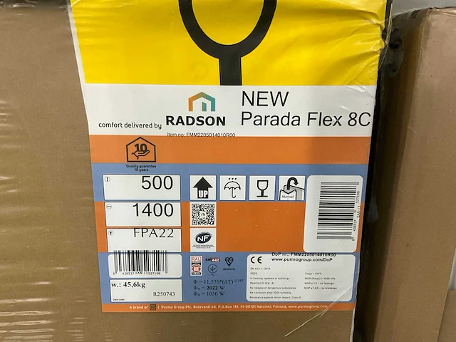 Radson partij diverse radiatoren (6x) - afbeelding 11 van  16