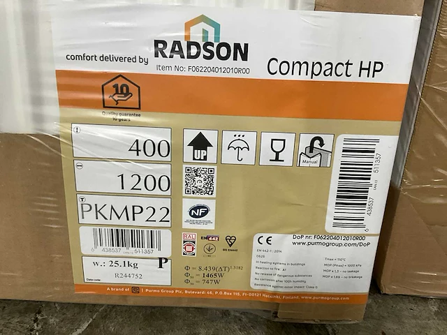 Radson partij diverse radiatoren (6x) - afbeelding 14 van  16