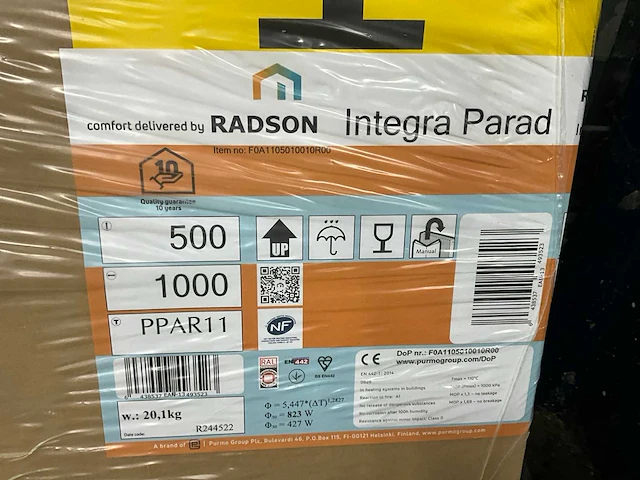 Radson partij diverse radiatoren (6x) - afbeelding 16 van  16