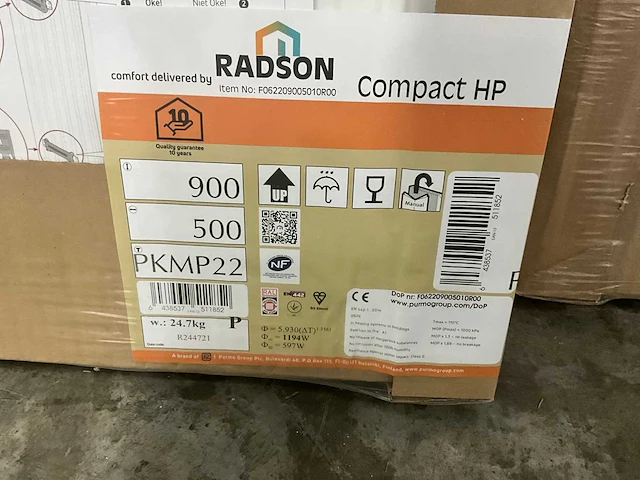 Radson partij diverse radiatoren (6x) - afbeelding 3 van  13