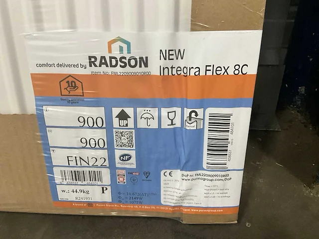 Radson partij diverse radiatoren (6x) - afbeelding 7 van  13