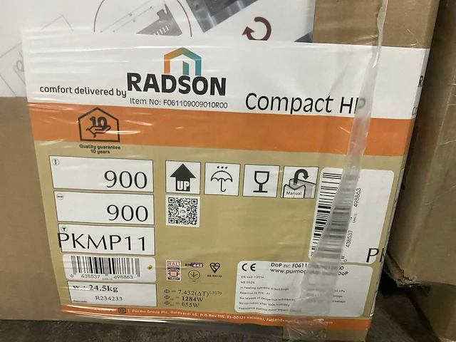 Radson partij diverse radiatoren (6x) - afbeelding 10 van  13
