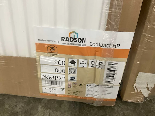 Radson partij diverse radiatoren (6x) - afbeelding 12 van  13