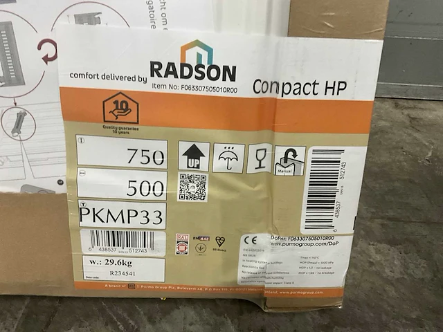 Radson partij diverse radiatoren (6x) - afbeelding 4 van  8