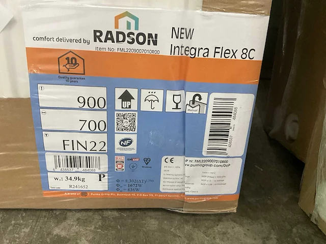 Radson partij diverse radiatoren (6x) - afbeelding 6 van  8