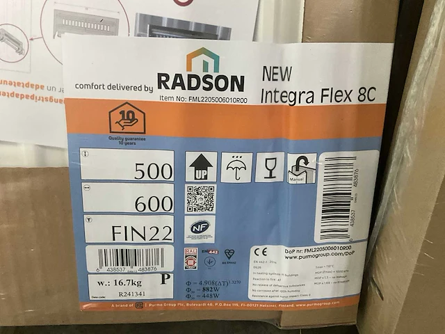 Radson partij diverse radiatoren (6x) - afbeelding 8 van  8