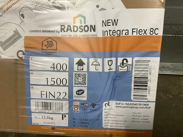 Radson partij diverse radiatoren (6x) - afbeelding 2 van  11