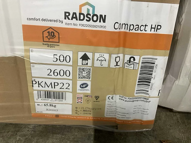 Radson partij diverse radiatoren (6x) - afbeelding 4 van  11