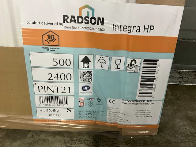 Radson partij diverse radiatoren (6x) - afbeelding 6 van  11