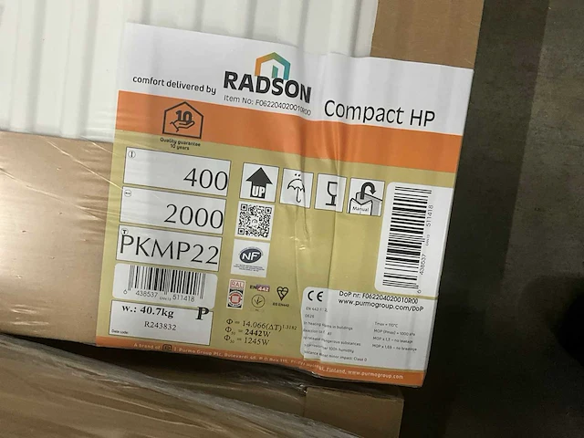 Radson partij diverse radiatoren (6x) - afbeelding 8 van  11
