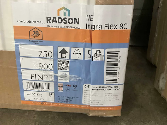 Radson partij diverse radiatoren (7x) - afbeelding 2 van  10