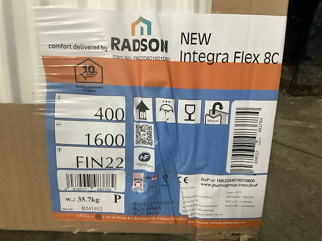 Radson partij diverse radiatoren (7x) - afbeelding 5 van  10