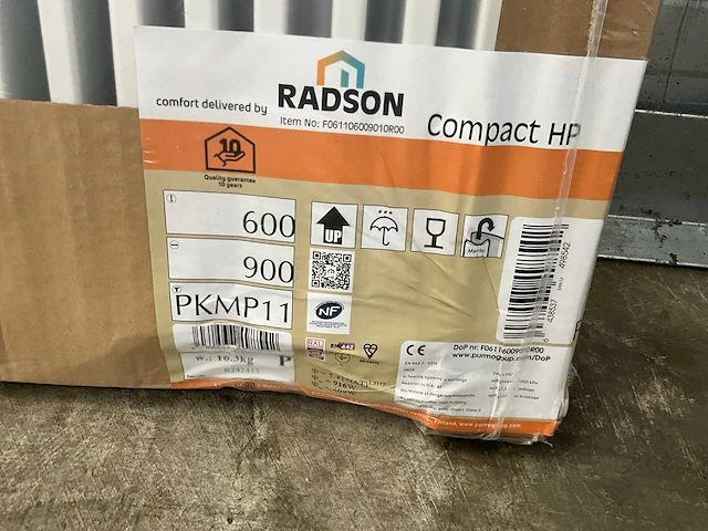 Radson partij diverse radiatoren (8x) - afbeelding 8 van  10