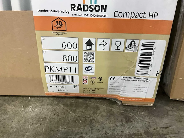 Radson partij diverse radiatoren (8x) - afbeelding 3 van  11