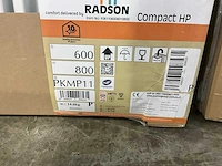 Radson partij diverse radiatoren (8x) - afbeelding 3 van  11
