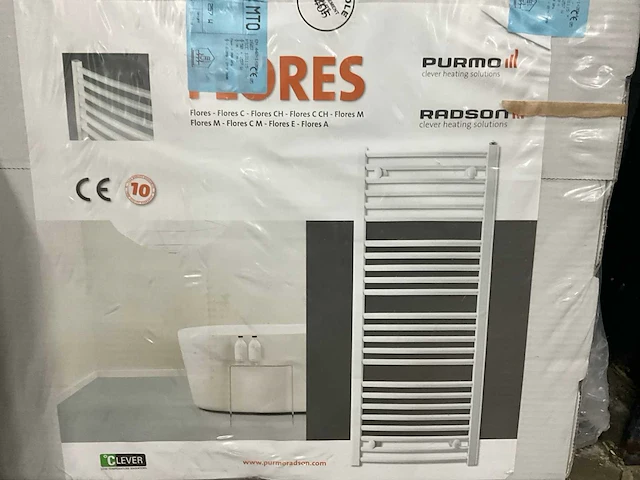 Radson partij diverse radiatoren (8x) - afbeelding 5 van  11