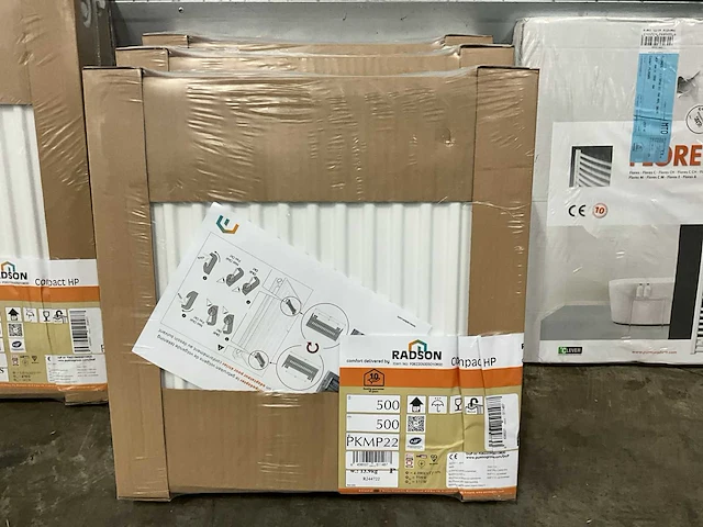Radson partij diverse radiatoren (8x) - afbeelding 6 van  11