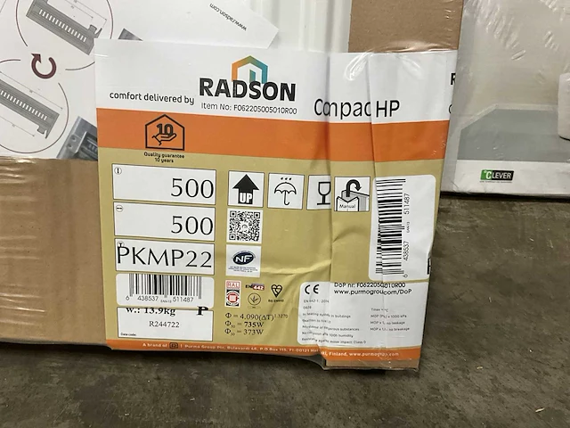 Radson partij diverse radiatoren (8x) - afbeelding 7 van  11