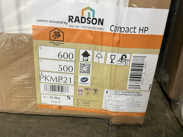 Radson partij diverse radiatoren (8x) - afbeelding 9 van  11